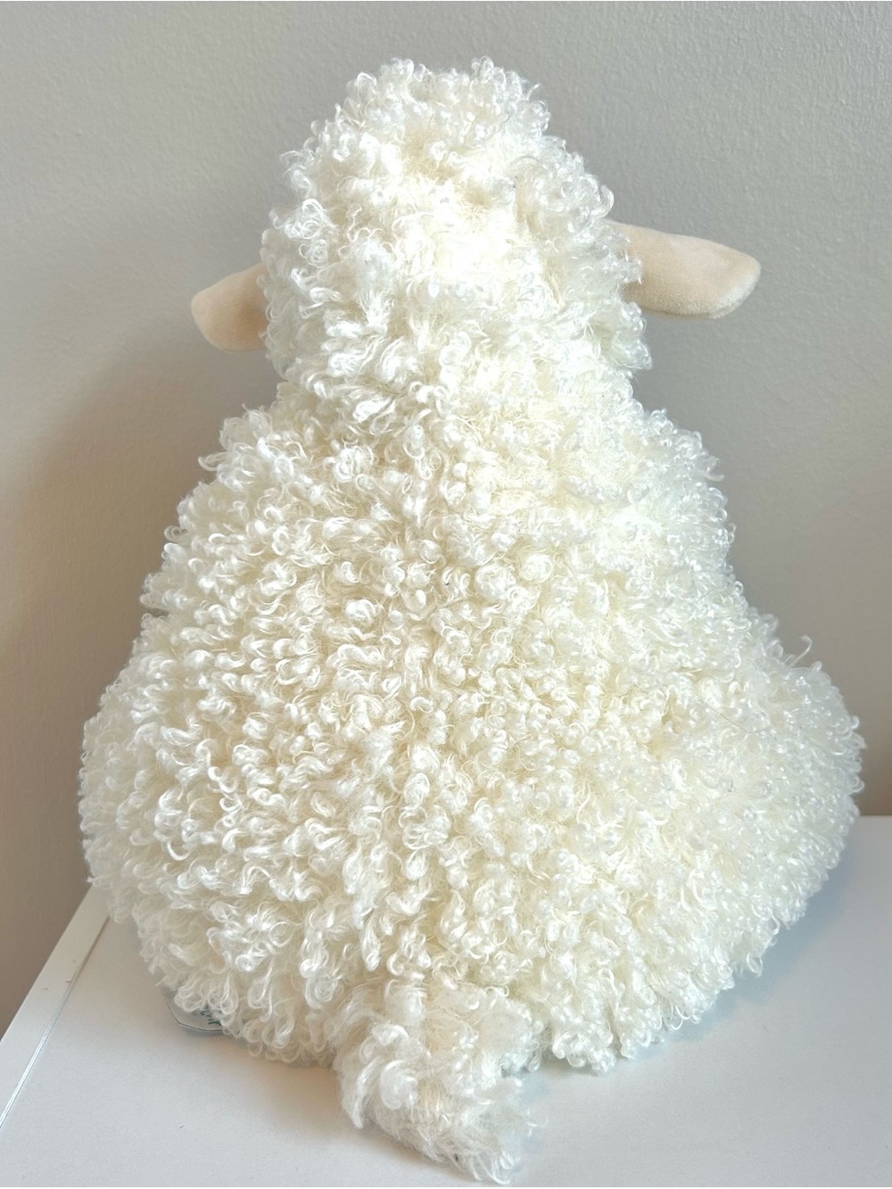 Jellycat Bobbleton Sheep (Retired)Curly Plush Sitting Nursery Decor
10" - Picture 3 of 13